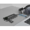 Conceptronic DONN15G sülearvuti dokk/pordireplikaator Juhtmega USB 3.2 Gen 1 (3.1 Gen 1) USB-C Hall