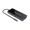 Conceptronic DONN15G sülearvuti dokk/pordireplikaator Juhtmega USB 3.2 Gen 1 (3.1 Gen 1) USB-C Hall