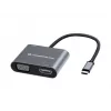 Conceptronic DONN16G Juhtmega USB 3.2 Gen 1 USB-C Hall 100W 4K Ultra HD