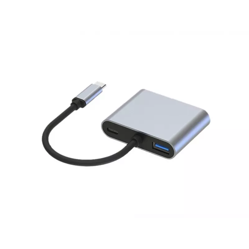 Conceptronic DONN16G Juhtmega USB 3.2 Gen 1 USB-C Hall 100W 4K Ultra HD