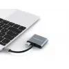 Conceptronic DONN16G Juhtmega USB 3.2 Gen 1 USB-C Hall 100W 4K Ultra HD