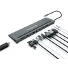 Conceptronic DONN17G sülearvuti dokkimisjaam / pordireplikaator juhtmega USB 3.2 Gen 1 (3.1 Gen 1) USB-C hall