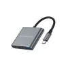 Conceptronic DONN18G 3-in-1 USB 3.2 Gen 1 dokkjaam, HDMI, USB 3.0, 100 W USB PD