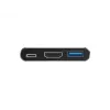 Conceptronic DONN18G 3-in-1 USB 3.2 Gen 1 dokkjaam, HDMI, USB 3.0, 100 W USB PD