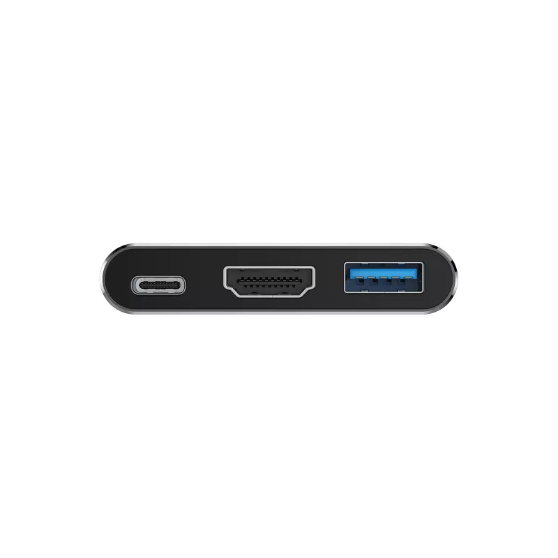 Conceptronic DONN18G 3-in-1 USB 3.2 Gen 1 dokkjaam, HDMI, USB 3.0, 100 W USB PD