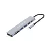 Conceptronic DONN19G 7-ühes USB 3.2 Gen 1 dokkimisjaam, HDMI, USB-A 3.0 x 3, SD, TF/MicroSD, 100W USB PD