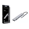 Conceptronic DONN19G 7-ühes USB 3.2 Gen 1 dokkimisjaam, HDMI, USB-A 3.0 x 3, SD, TF/MicroSD, 100W USB PD