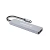 Conceptronic DONN19G 7-ühes USB 3.2 Gen 1 dokkimisjaam, HDMI, USB-A 3.0 x 3, SD, TF/MicroSD, 100W USB PD