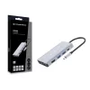 Conceptronic DONN20G 10-in-1 USB 3.2 Gen 1 dokkimisjaam, HDMI, VGA, USB-A 3.0 x 3, SD, TF/MicroSD, Audio, GbE LAN, 100W USB PD