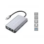 Conceptronic DONN21G sülearvuti dokk/pordireplikaator Juhtmega USB 3.2 Gen 1 (3.1 Gen 1) USB-C Hall