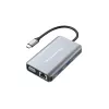 Conceptronic DONN21G sülearvuti dokk/pordireplikaator Juhtmega USB 3.2 Gen 1 (3.1 Gen 1) USB-C Hall