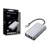 Conceptronic DONN21G sülearvuti dokk/pordireplikaator Juhtmega USB 3.2 Gen 1 (3.1 Gen 1) USB-C Hall