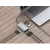 Conceptronic DONN21G sülearvuti dokk/pordireplikaator Juhtmega USB 3.2 Gen 1 (3.1 Gen 1) USB-C Hall