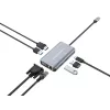 Conceptronic DONN21G sülearvuti dokk/pordireplikaator Juhtmega USB 3.2 Gen 1 (3.1 Gen 1) USB-C Hall