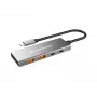 Conceptronic HUBBIES15G liidesejaotur USB 3.2 Gen 2 (3.1 Gen 2) USB-C 10000 Mbit/s Hall