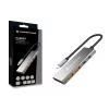 Conceptronic HUBBIES15G liidesejaotur USB 3.2 Gen 2 (3.1 Gen 2) USB-C 10000 Mbit/s Hall