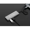 Conceptronic HUBBIES15G liidesejaotur USB 3.2 Gen 2 (3.1 Gen 2) USB-C 10000 Mbit/s Hall