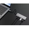 Conceptronic HUBBIES15G liidesejaotur USB 3.2 Gen 2 (3.1 Gen 2) USB-C 10000 Mbit/s Hall