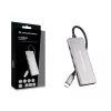 Conceptronic HUBBIES17G liidesejaotur USB 3.2 Gen 2 (3.1 Gen 2) USB-C 10000 Mbit/s hall
