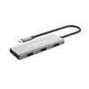 Conceptronic HUBBIES17G liidesejaotur USB 3.2 Gen 2 (3.1 Gen 2) USB-C 10000 Mbit/s hall