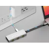 Conceptronic HUBBIES17G liidesejaotur USB 3.2 Gen 2 (3.1 Gen 2) USB-C 10000 Mbit/s hall