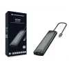 Conceptronic DONN 9-in-1 multifunktsionaalne USB-jaoturi adapter