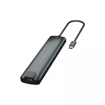 Conceptronic DONN 9-in-1 multifunktsionaalne USB-jaoturi adapter