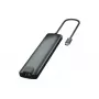 Conceptronic DONN 9-in-1 multifunktsionaalne USB-jaoturi adapter