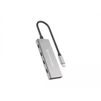 Conceptronic HUBBIES16G liidese jaotur USB 3.2 Gen 2 (3.1 Gen 2) USB-C 10000 Mbit/s Hall