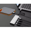Conceptronic HUBBIES16G liidese jaotur USB 3.2 Gen 2 (3.1 Gen 2) USB-C 10000 Mbit/s Hall
