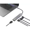6-in-1 USB 3.2 Gen 1 dokkimisjaam CONCEPTRONIC DONN33G HDMI, 2×USB-A 5Gbps, 2×USB-C 5Gbps, 100W USB PD, hõbedane