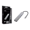 6-in-1 USB 3.2 Gen 1 dokkimisjaam CONCEPTRONIC DONN33G HDMI, 2×USB-A 5Gbps, 2×USB-C 5Gbps, 100W USB PD, hõbedane