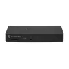 Conceptronic DONN30B 13-in-1 Thunderbolt 4 dokkimisjaam, juhtmega, Thunderbolt 4, 96 W, 3,5 mm, 10,100,1000,2000,2500 Mbit/s, IEEE 802.3bz