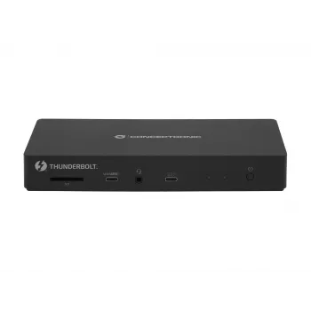 Conceptronic DONN30B 13-in-1 Thunderbolt 4 dokkimisjaam, juhtmega, Thunderbolt 4, 96 W, 3,5 mm, 10,100,1000,2000,2500 Mbit/s, IEEE 802.3bz