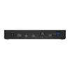 Conceptronic DONN30B 13-in-1 Thunderbolt 4 dokkimisjaam, juhtmega, Thunderbolt 4, 96 W, 3,5 mm, 10,100,1000,2000,2500 Mbit/s, IEEE 802.3bz