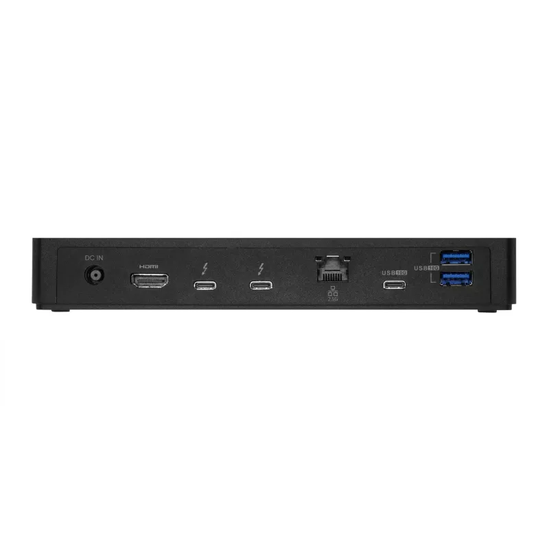 Conceptronic DONN30B 13-in-1 Thunderbolt 4 dokkimisjaam, juhtmega, Thunderbolt 4, 96 W, 3,5 mm, 10,100,1000,2000,2500 Mbit/s, IEEE 802.3bz