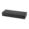 Conceptronic DONN30B 13-in-1 Thunderbolt 4 dokkimisjaam, juhtmega, Thunderbolt 4, 96 W, 3,5 mm, 10,100,1000,2000,2500 Mbit/s, IEEE 802.3bz