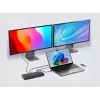 Conceptronic DONN30B 13-in-1 Thunderbolt 4 dokkimisjaam, juhtmega, Thunderbolt 4, 96 W, 3,5 mm, 10,100,1000,2000,2500 Mbit/s, IEEE 802.3bz