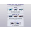 Conceptronic DONN30B 13-in-1 Thunderbolt 4 dokkimisjaam, juhtmega, Thunderbolt 4, 96 W, 3,5 mm, 10,100,1000,2000,2500 Mbit/s, IEEE 802.3bz