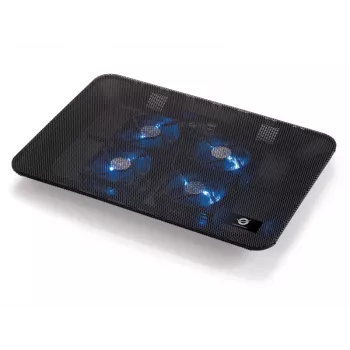 Conceptronic THANA sülearvuti jahutusalus, sobib kuni 15,6-tollisele seadmele, 4 ventilaatorit