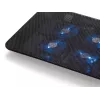 Conceptronic THANA sülearvuti jahutusalus, sobib kuni 15,6-tollisele seadmele, 4 ventilaatorit