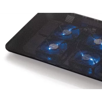 Conceptronic THANA sülearvuti jahutusalus, sobib kuni 15,6-tollisele seadmele, 4 ventilaatorit