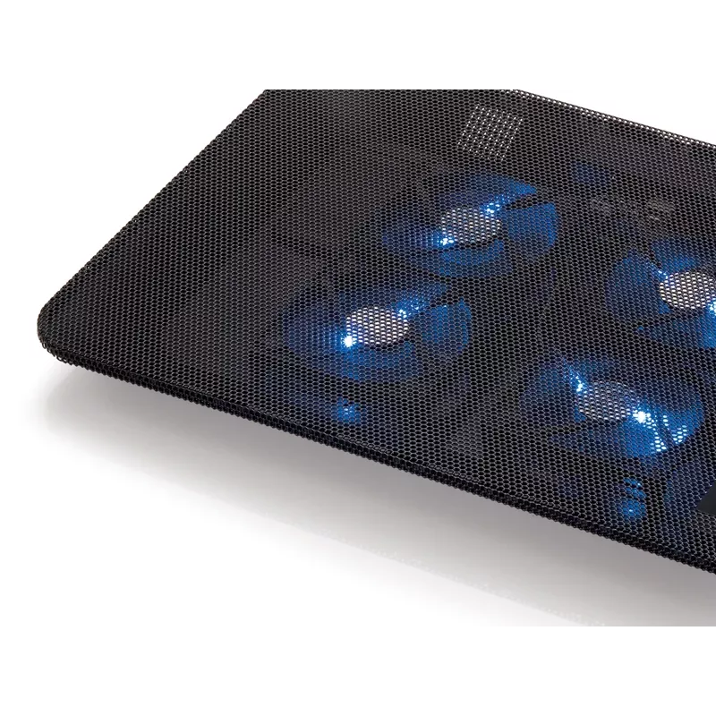 Conceptronic THANA sülearvuti jahutusalus, sobib kuni 15,6-tollisele seadmele, 4 ventilaatorit