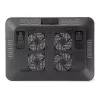 Conceptronic THANA sülearvuti jahutusalus, sobib kuni 15,6-tollisele seadmele, 4 ventilaatorit