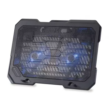 Conceptronic THANA sülearvuti jahutusalus, sobib kuni 15,6-tollisele, 2 ventilaatorit