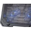 Conceptronic THANA sülearvuti jahutusalus, sobib kuni 15,6-tollisele, 2 ventilaatorit