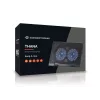Conceptronic THANA sülearvuti jahutusalus, sobib kuni 17-tollistele, 2 ventilaatorit