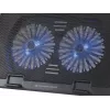 Conceptronic THANA sülearvuti jahutusalus, sobib kuni 17-tollistele, 2 ventilaatorit