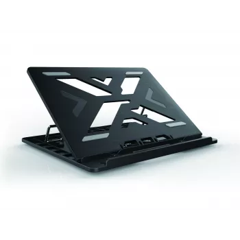 Conceptronic ERGO sülearvuti jahutusalus, sülearvuti alus, must, 39,6 cm (15,6 tolli)