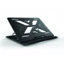Conceptronic ERGO sülearvuti jahutusalus, sülearvuti alus, must, 39,6 cm (15,6 tolli)